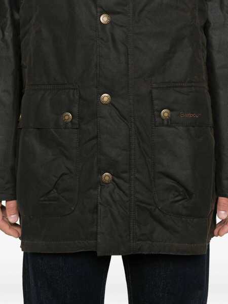 Paltoane Barbour Barbour Coats GREEN Barbati (BM 18763005) 5
