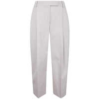 Pantaloni casual Studio Nicholson Double Pleat Wide Leg Trousers Clothing Femei
