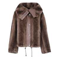 Geci DR. HOPE Dr. Hope Fake Fur Jacket Clothing