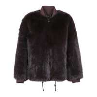 Geci DR. HOPE Dr. Hope Fake Fur Jacket Clothing