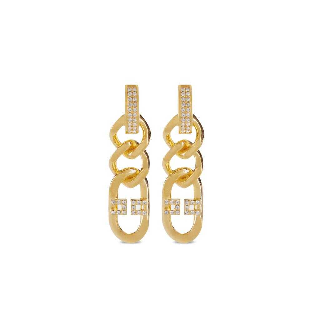 Cercei Elisabetta Franchi Elisabetta Franchi Earrings GOLD Femei (BM 18763167) 1