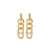 Elisabetta Franchi Elisabetta Franchi Earrings GOLD