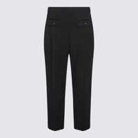 Imbracaminte Dama pagina 247 - Pantaloni casual Elisabetta Franchi Elisabetta Franchi Black Pants Black Femei (BM 18763350) - B-mall.ro