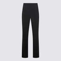 Pantaloni casual Elisabetta Franchi Black Pants Femei