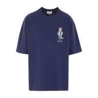 Topuri Maison Kitsuné T-Shirts & Vests Barbati