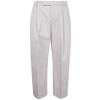 Pantaloni Studio Nicholson "Pull" Curved Leg Trousers Clothing Barbati