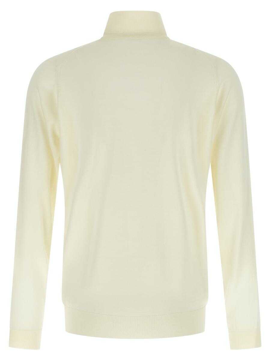 Pulovere John Smedley John Smedley Richards Sweater Black Barbati (BM 18763521) 2