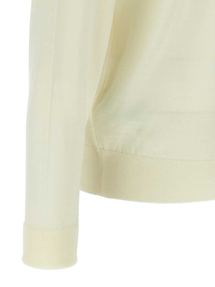 Pulovere John Smedley John Smedley Richards Sweater Black Barbati (BM 18763521) 4