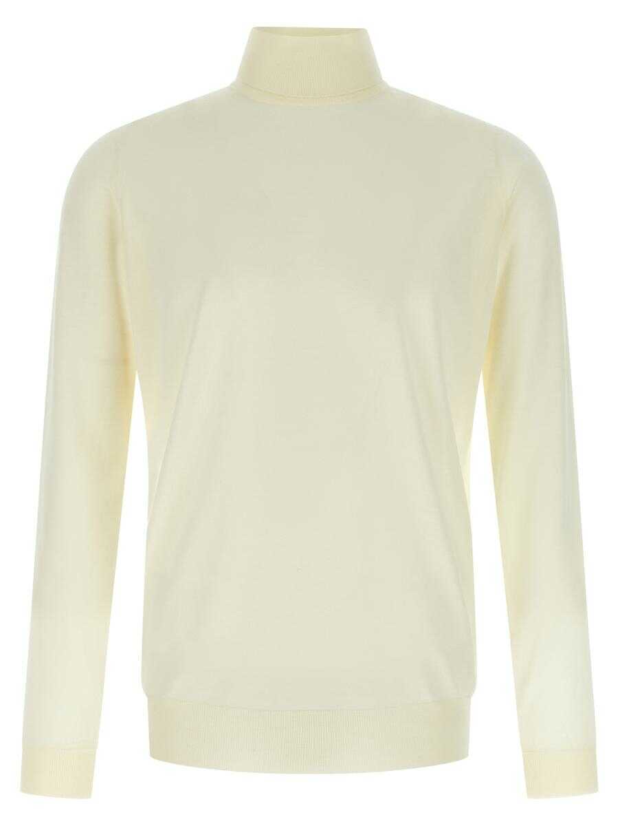 Pulovere John Smedley John Smedley Richards Sweater Black Barbati (BM 18763521) 1