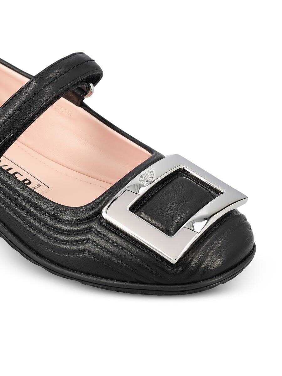 Balerini Roger Vivier Roger Vivier Low Shoes Black Femei (BM 18763581) 4