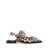 Ganni Ganni Leopard Flats BROWN