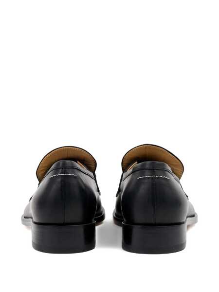 Mocasini MM6 Maison Margiela MM6 Maison Margiela Mocassin Shoes T8013 BLACK Femei (BM 18763608) 3