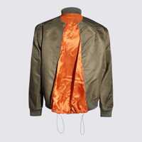 Geci MM6 Maison Margiela Dama - Geci MM6 Maison Margiela MM6 Maison Margiela Military Casual Jacket MILITARY/ORANGE Femei (BM 18763629) - B-mall.ro