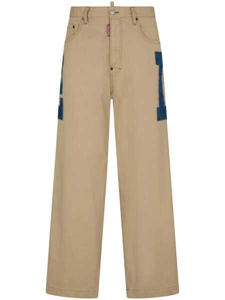 Blugi DSQUARED2 DSQUARED2 Eros Jeans Beige Barbati (BM 18763656) 1