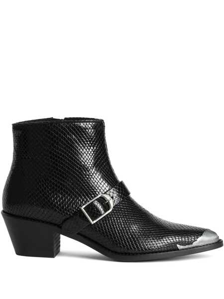 Bocanci Zadig & Voltaire Zadig&Voltaire Boots Black Femei (BM 18763755) 1