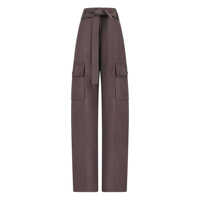 Pantaloni casual The Andamane Trousers Femei