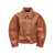 THE ANDAMANE The Andamane Leather-Effect Jacket With Belt The Andaman ORANGE