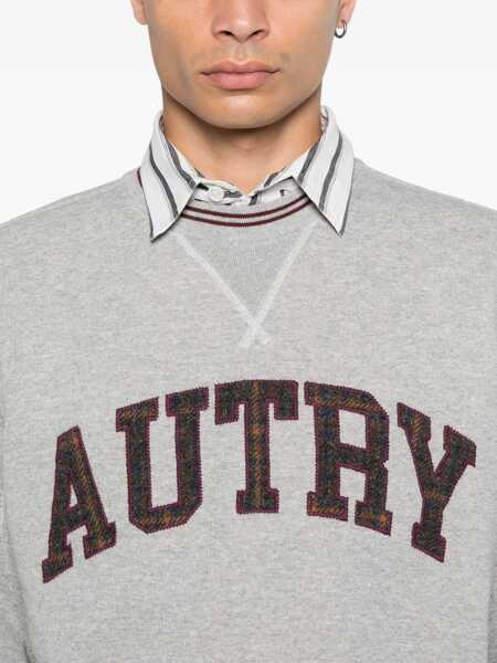 Pulovere AUTRY Autry Sweaters & Knitwear GREY Barbati (BM 18763791) 5