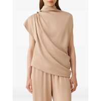 Bluze Fabiana Filippi Viscose Blend Blouse Femei