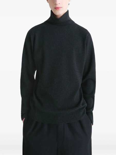 Pulovere LEMAIRE Lemaire Sweaters & Knitwear Black Barbati (BM 18763854) 3