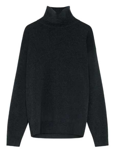 Pulovere LEMAIRE Lemaire Sweaters & Knitwear Black Barbati (BM 18763854) 1