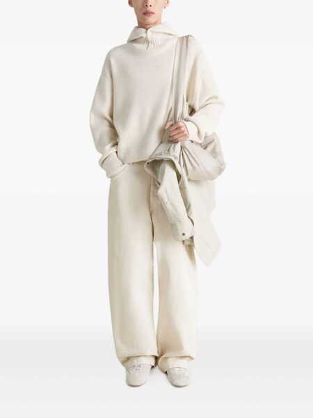 Pulovere LEMAIRE Lemaire Sweaters & Knitwear Beige Barbati (BM 18763860) 2