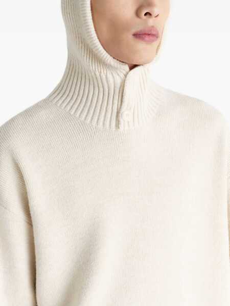 Pulovere LEMAIRE Lemaire Sweaters & Knitwear Beige Barbati (BM 18763860) 5
