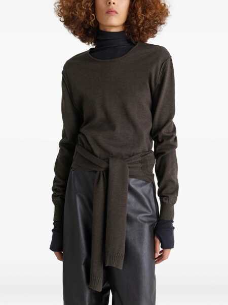 Topuri LEMAIRE Lemaire Tops BROWN Femei (BM 18763863) 3