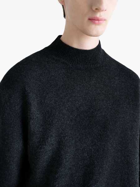 Pulovere LEMAIRE Lemaire Sweaters & Knitwear GREY Barbati (BM 18763872) 5