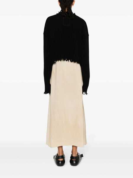 Pulovere UMA WANG Uma Wang Knitwear Black Femei (BM 18764043) 4