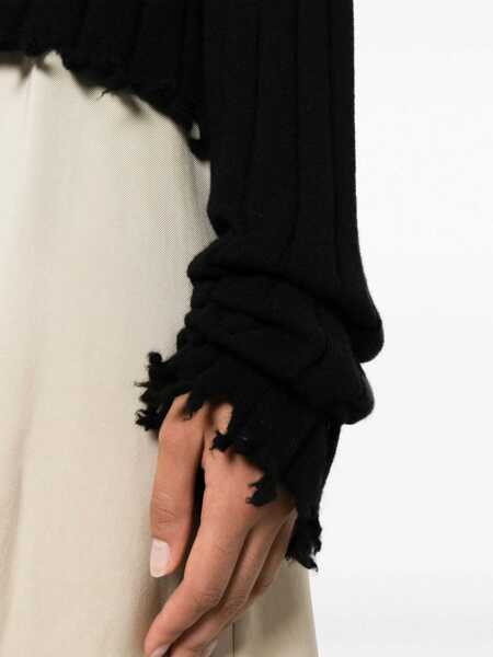 Pulovere UMA WANG Uma Wang Knitwear Black Femei (BM 18764043) 5