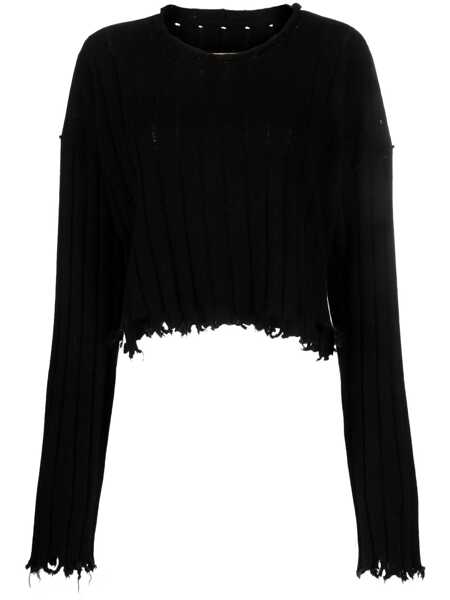 Pulovere UMA WANG Uma Wang Knitwear Black Femei (BM 18764043) 1