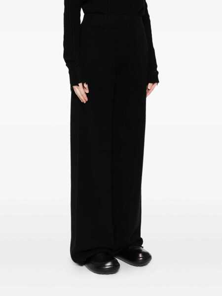 Pantaloni casual UMA WANG Uma Wang Trousers Black Femei (BM 18764046) 2