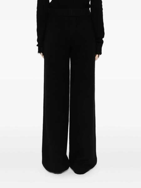 Pantaloni casual UMA WANG Uma Wang Trousers Black Femei (BM 18764046) 3
