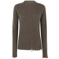 Camasi Uma Wang "Plain Ws" Rib Top Clothing Femei