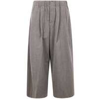 Pantaloni Uma Wang "Museums D1" Poetic Pants Clothing Barbati
