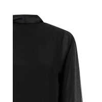 Imbracaminte Alberta Ferretti Dama pagina 3 - Camasi Alberta Ferretti Alberta Ferretti Chiffon Shirt Black Femei (BM 18764307) - B-mall.ro