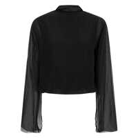 Camasi Alberta Ferretti Chiffon Shirt Femei