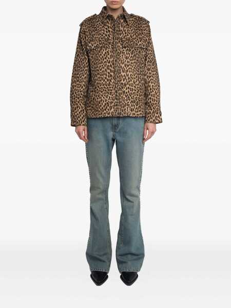 Topuri Zadig & Voltaire Zadig&Voltaire Tops BROWN Femei (BM 18764433) 2