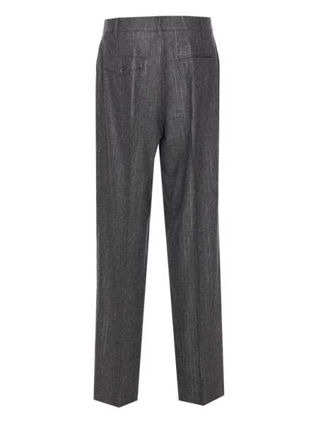 Pantaloni casual Zadig & Voltaire Zadig&Voltaire Trousers GREY Femei (BM 18764442) 2