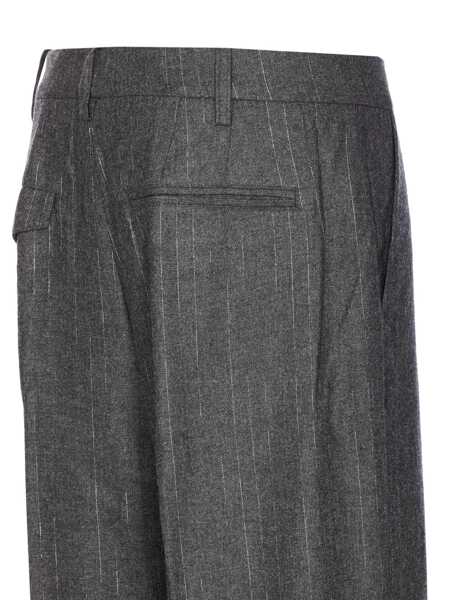 Pantaloni casual Zadig & Voltaire Zadig&Voltaire Trousers GREY Femei (BM 18764442) 3