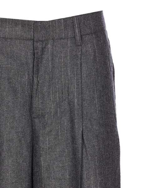 Pantaloni casual Zadig & Voltaire Zadig&Voltaire Trousers GREY Femei (BM 18764442) 4