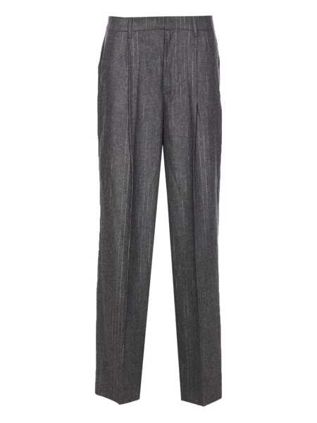 Pantaloni casual Zadig & Voltaire Zadig&Voltaire Trousers GREY Femei (BM 18764442) 1
