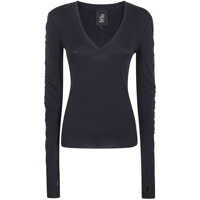 Pulovere Thom Krom V Neck Sweater Clothing Femei