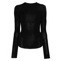 Pulovere Thom Krom Round Neck Sweater Clothing Femei