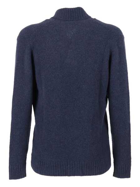 Pulovere Kangra CREW NECK SWEATER Blue Barbati (BM 18764736) 2