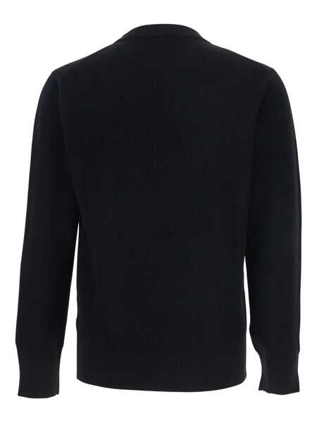 Pulovere Kangra CREW NECK SWEATER Black   Barbati (BM 18764739) 2