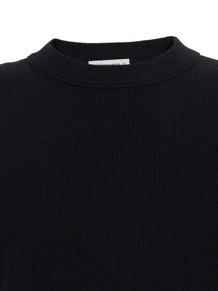 Pulovere Kangra CREW NECK SWEATER Black   Barbati (BM 18764739) 3
