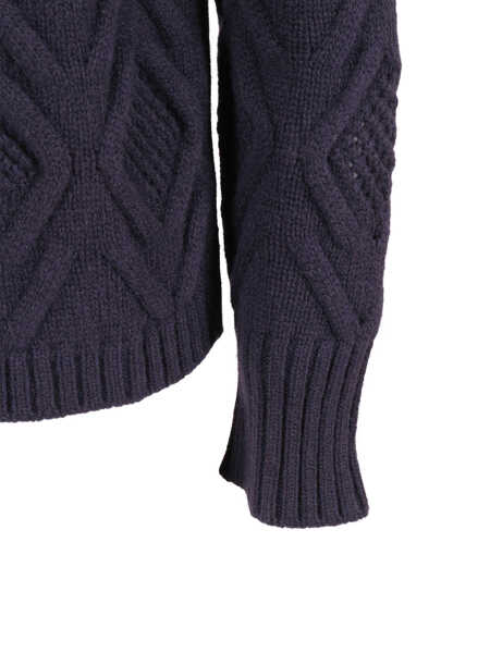 Pulovere Kangra REGULAR FIT TURTLENECK SWEATER Blue Femei (BM 18764754) 3