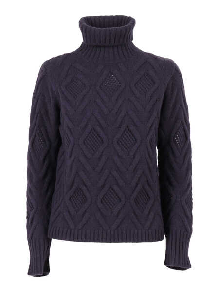 Pulovere Kangra REGULAR FIT TURTLENECK SWEATER Blue Femei (BM 18764754) 1